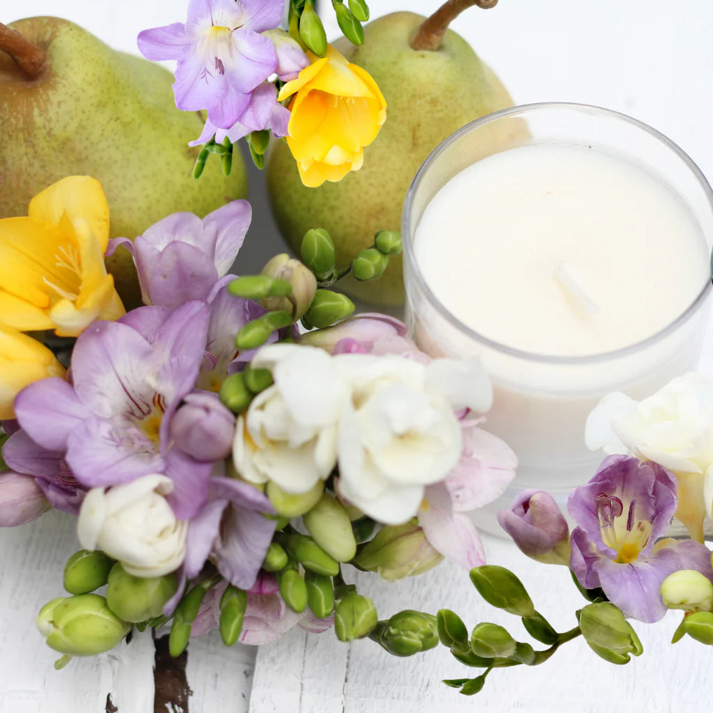 Purple Haze Birthday Candle