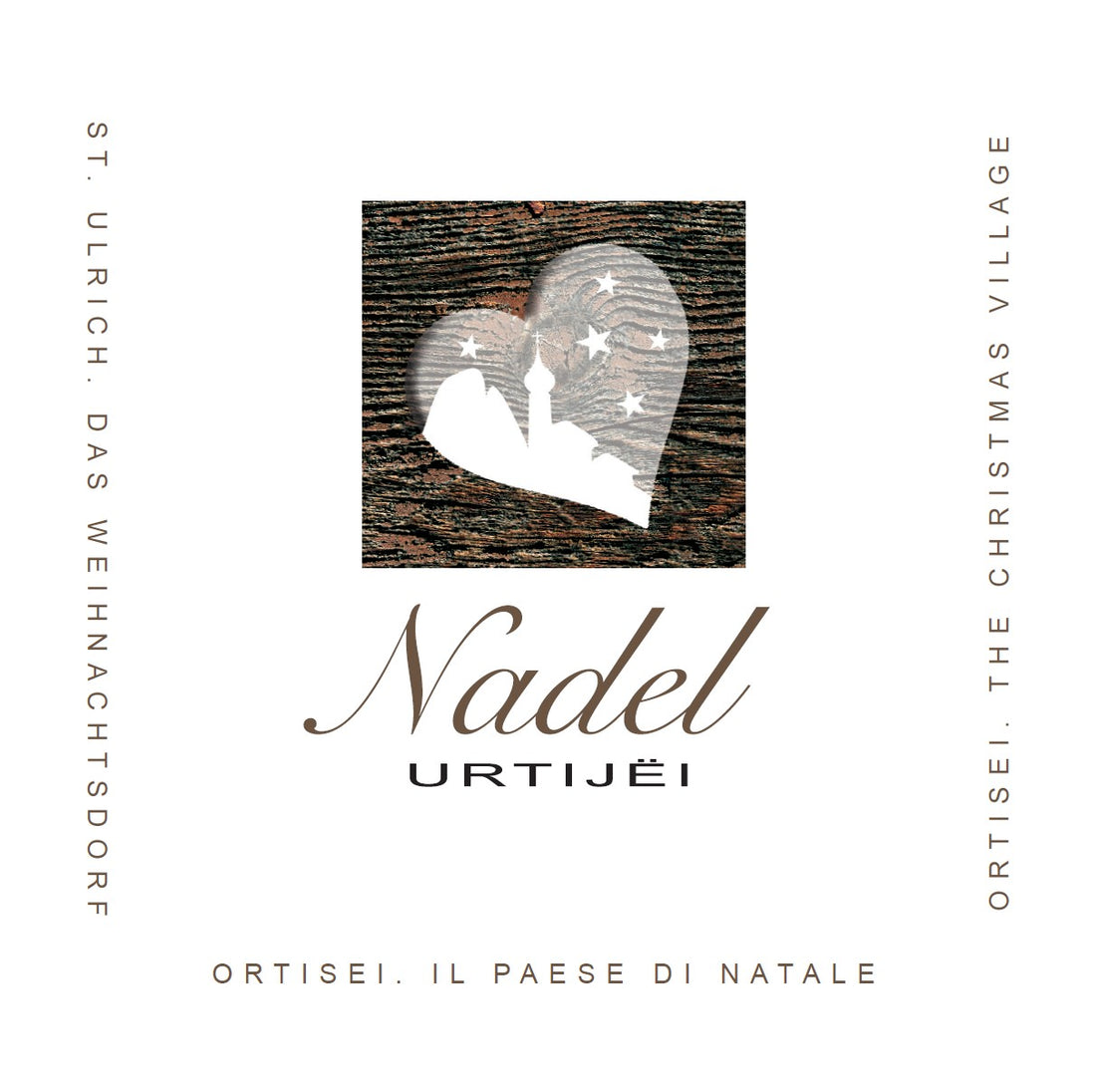 Nadel Urtijëi, Ortisei Christmas market logo