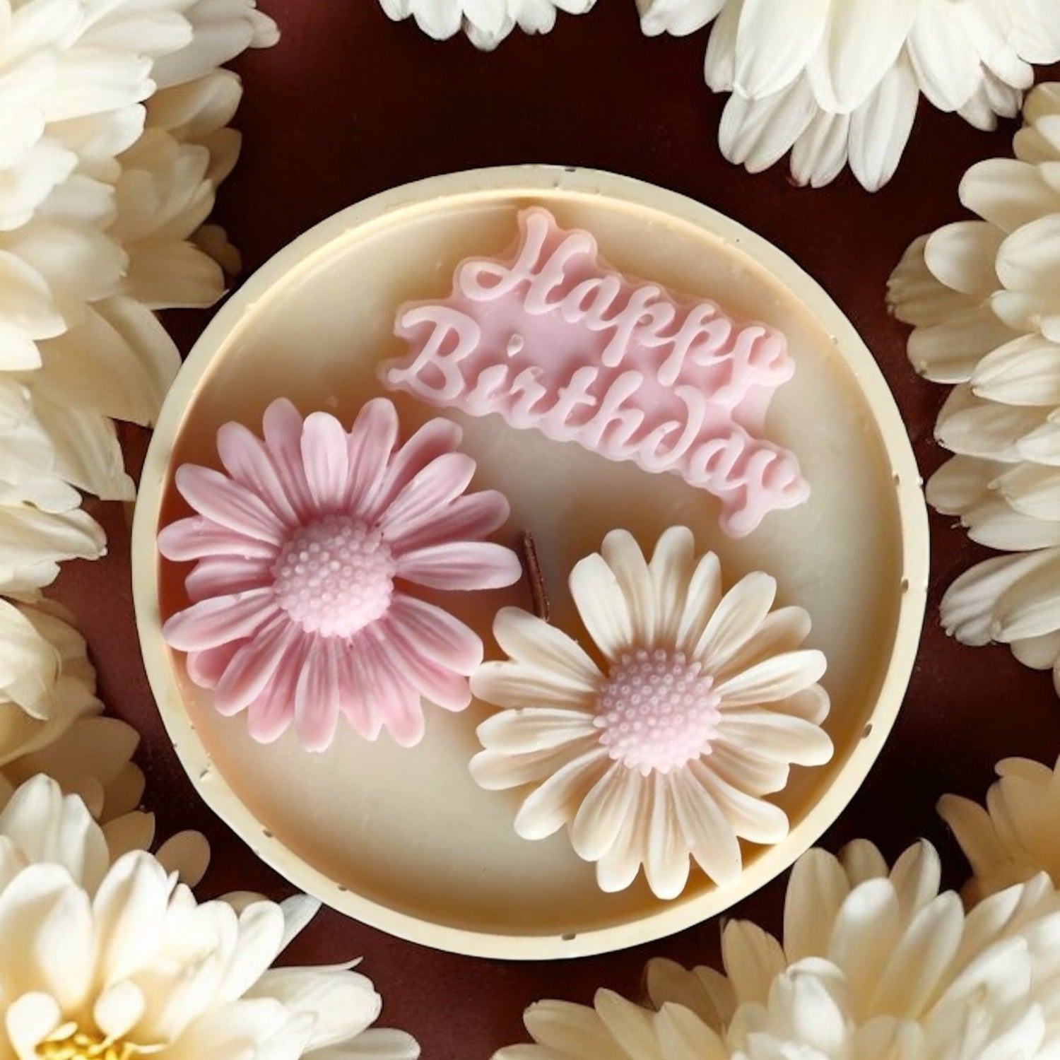 Handmade Soy Wax Candles, Gift Candles, Scented Candles, Aesthetic Candles, Jo Malone, Gift, Birthday Gift Candle, Birthday Candle, Floral Scented Candle, Candela in cera di soia fatta a mano, candele naturali fatte a mano, Candela profumata artigianale, candele profumate soia naturale, Candela artistica profumata, candele profumate da regalare, candele profumate regalo donna, idee regalo originali, idee regalo candele donna, regalo festa della donna, regalo anniversario, candela a forma di fiore